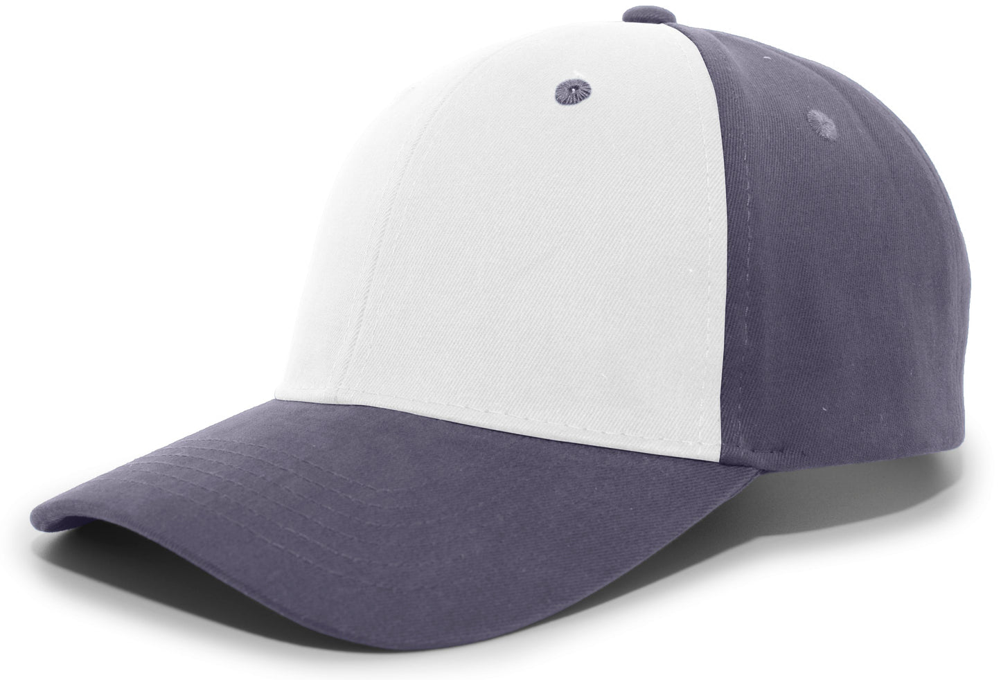 BRUSHED COTTON TWILL HOOK-AND-LOOP ADJUSTABLE CAP