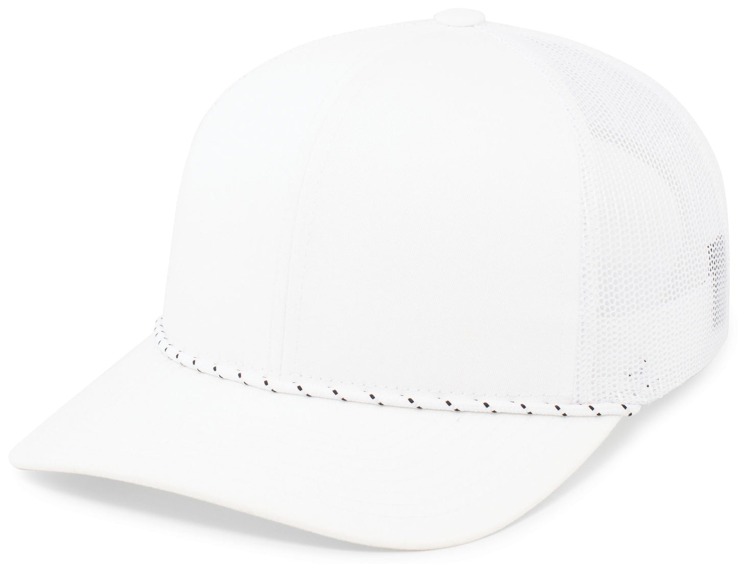 TRUCKER SNAPBACK BRAID CAP