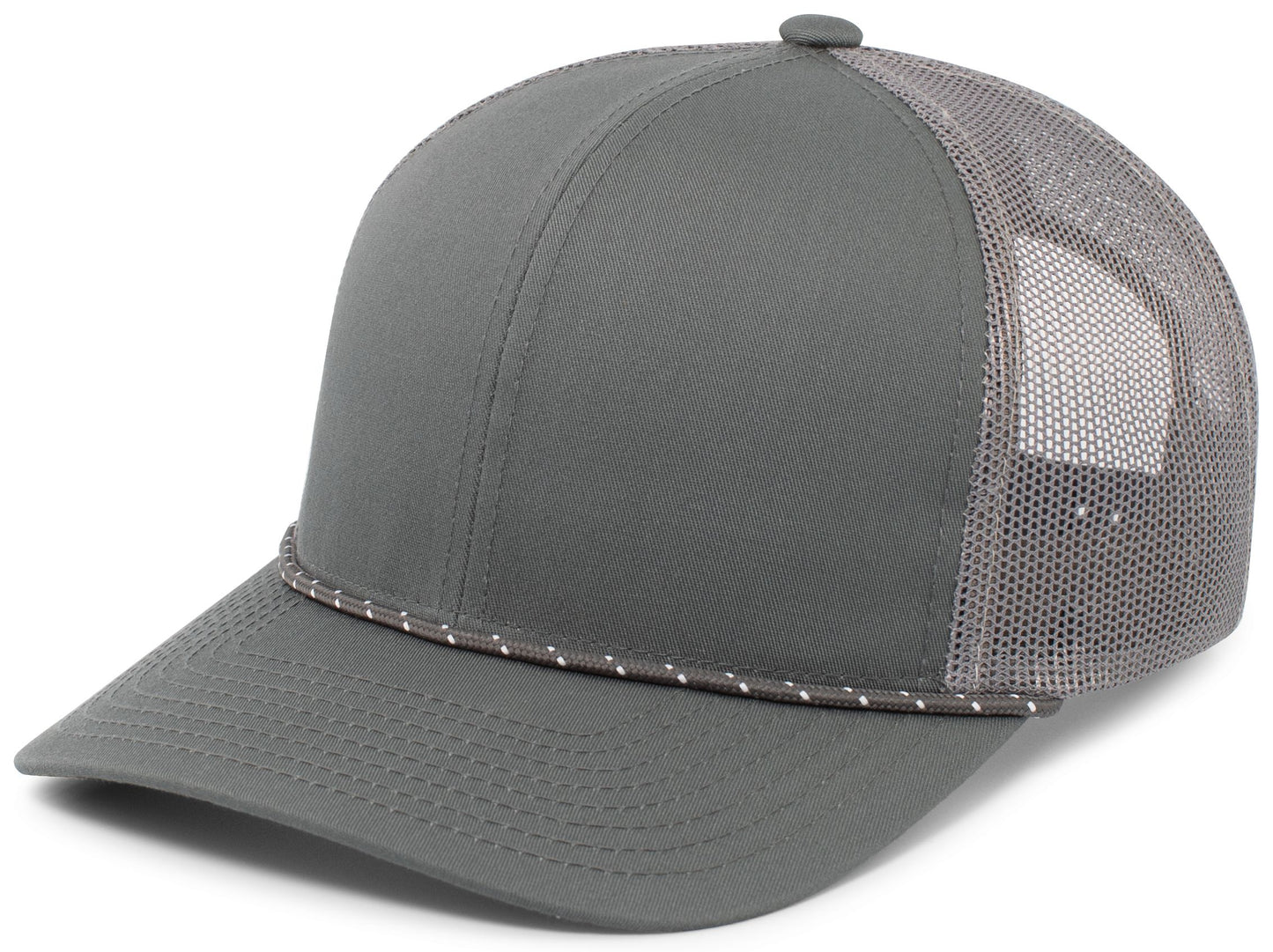 TRUCKER SNAPBACK BRAID CAP
