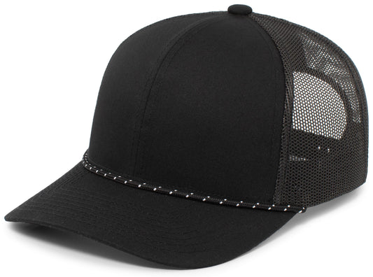 TRUCKER SNAPBACK BRAID CAP