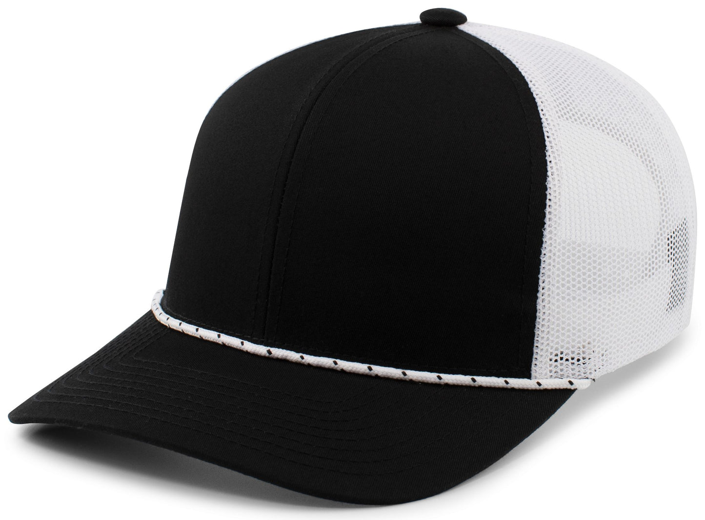 TRUCKER SNAPBACK BRAID CAP