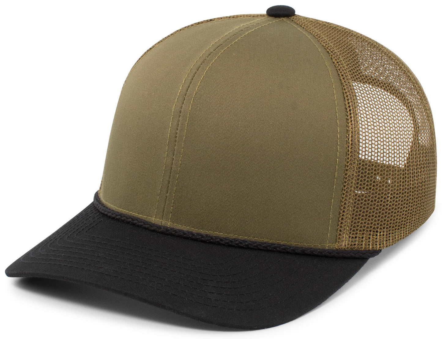 TRUCKER SNAPBACK BRAID CAP