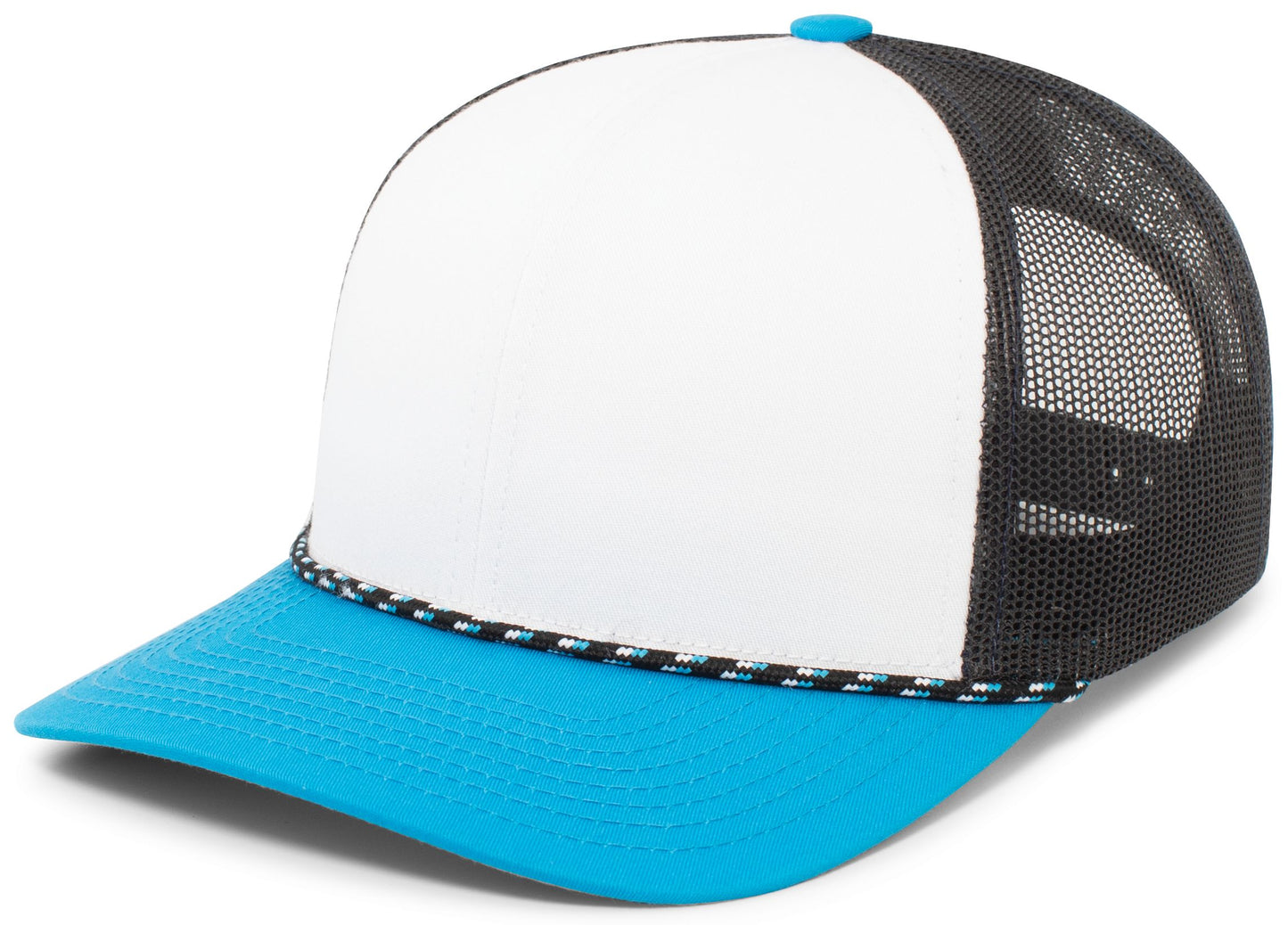 TRUCKER SNAPBACK BRAID CAP