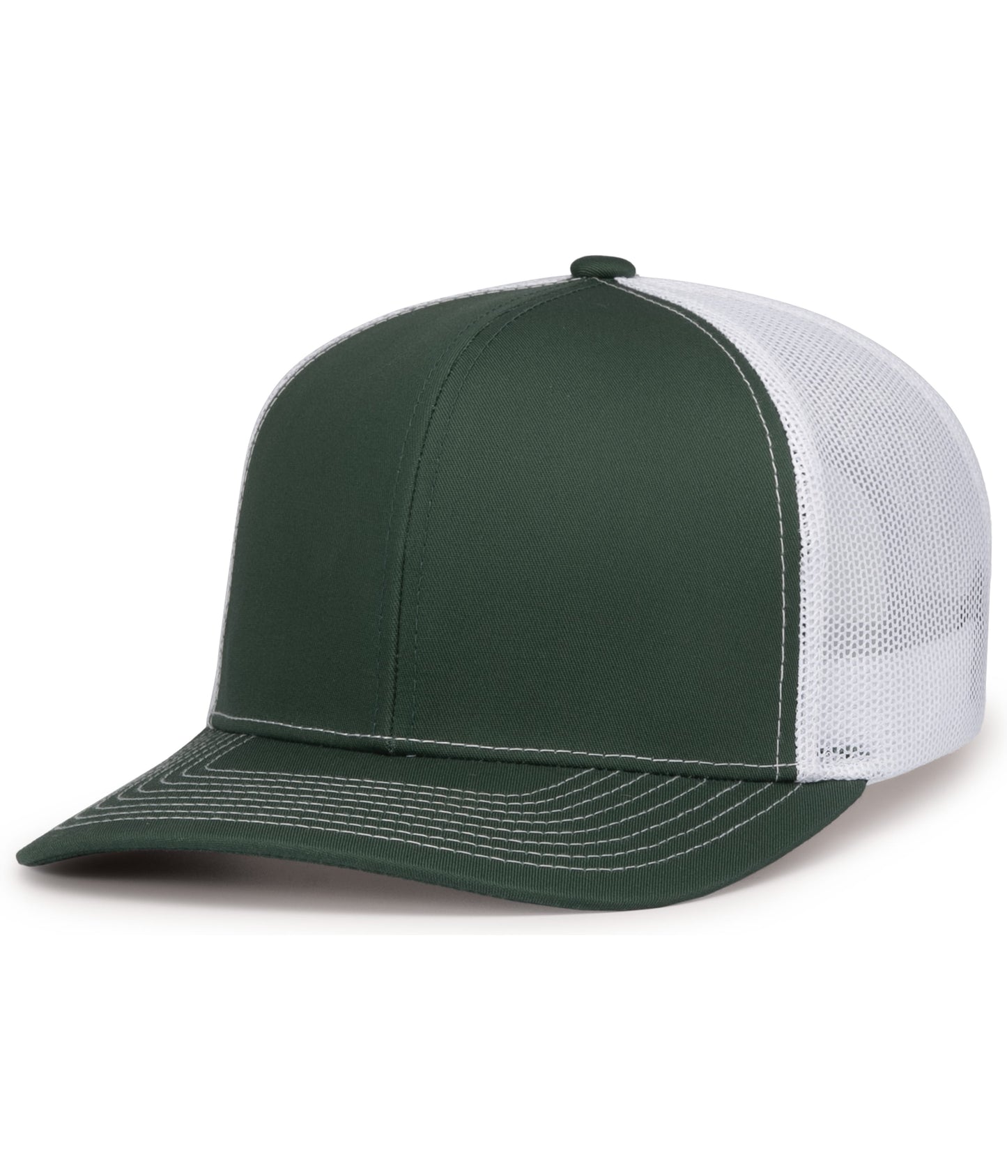 CONTRAST STITCH TRUCKER SNAPBACK