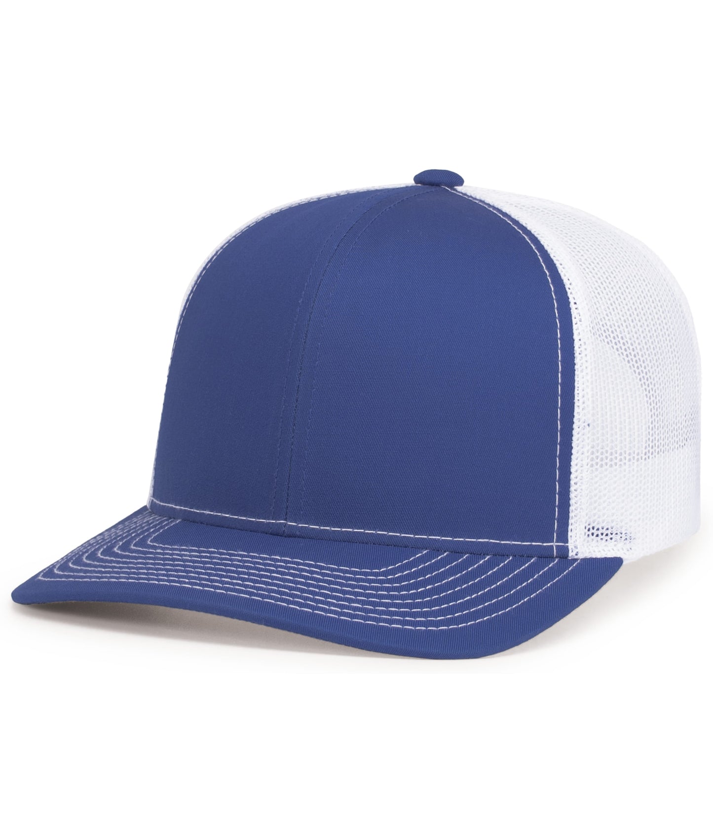CONTRAST STITCH TRUCKER SNAPBACK
