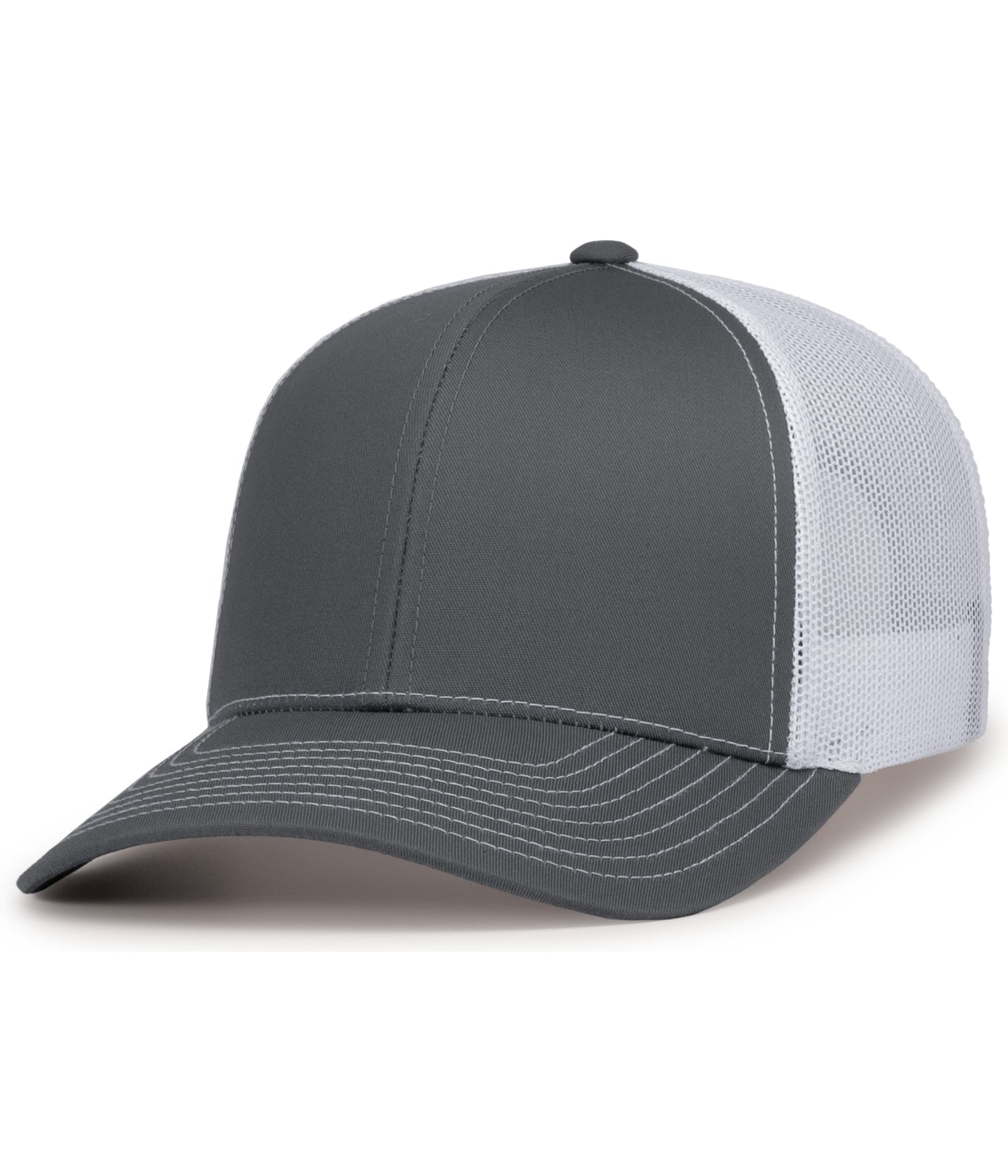 CONTRAST STITCH TRUCKER SNAPBACK
