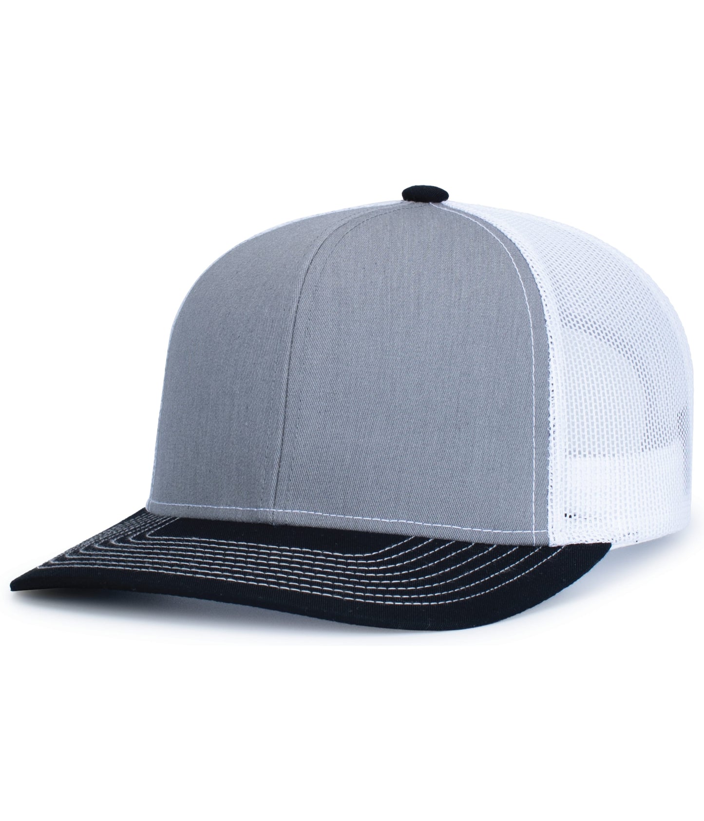 CONTRAST STITCH TRUCKER SNAPBACK