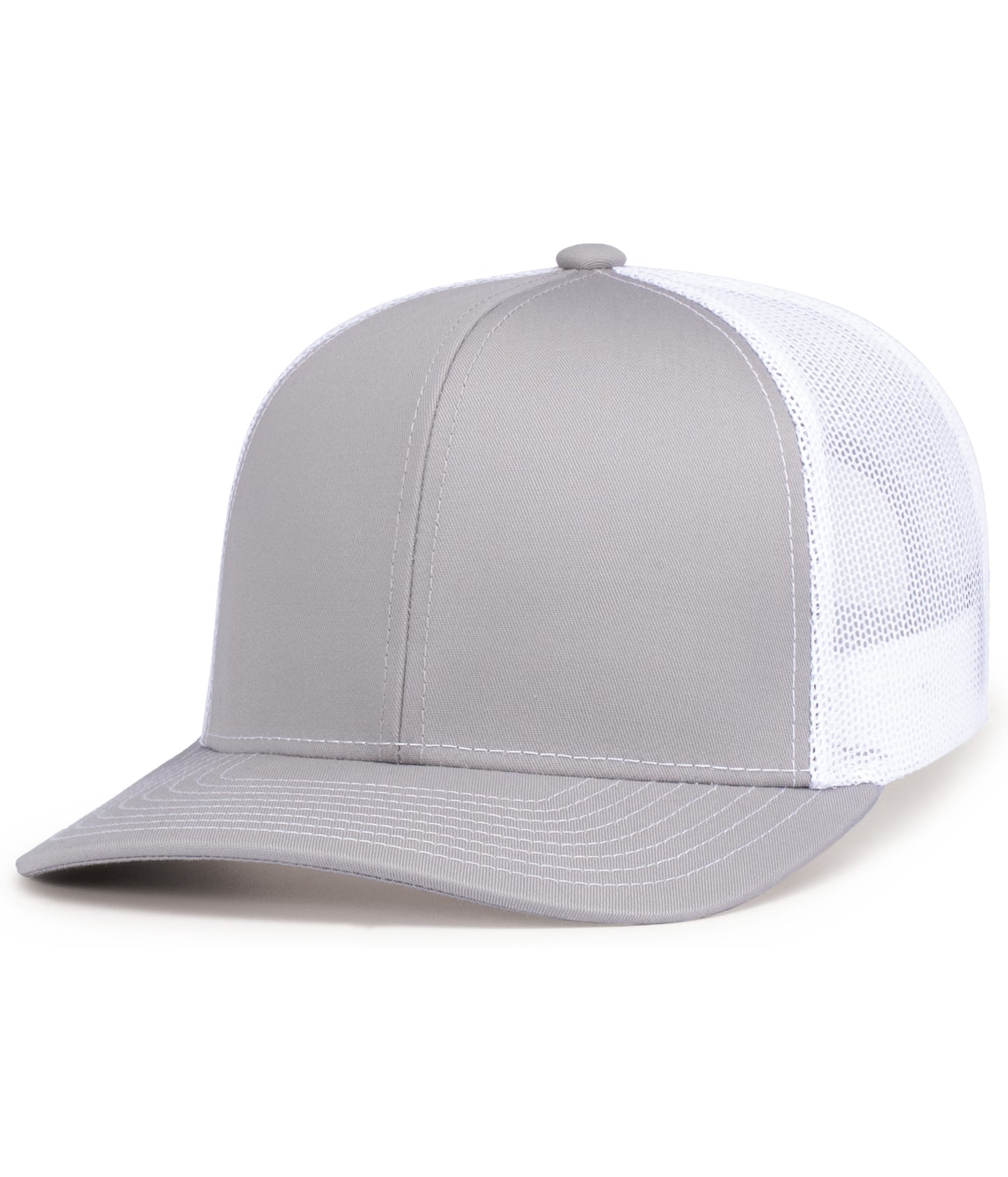CONTRAST STITCH TRUCKER SNAPBACK