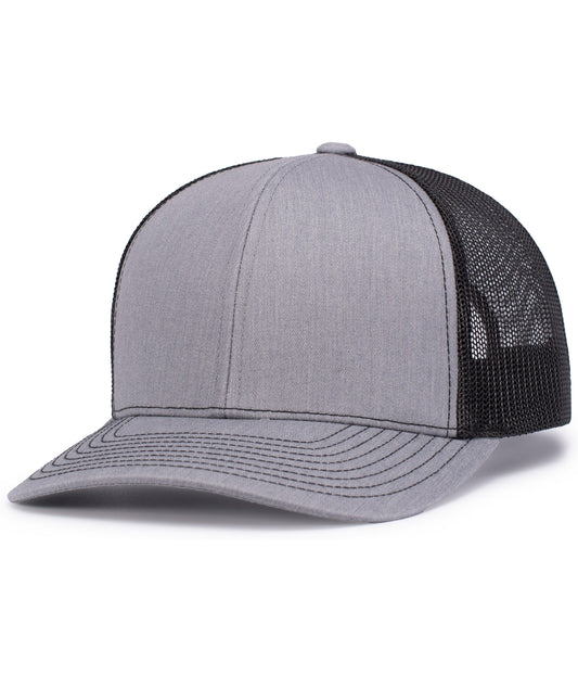 CONTRAST STITCH TRUCKER SNAPBACK