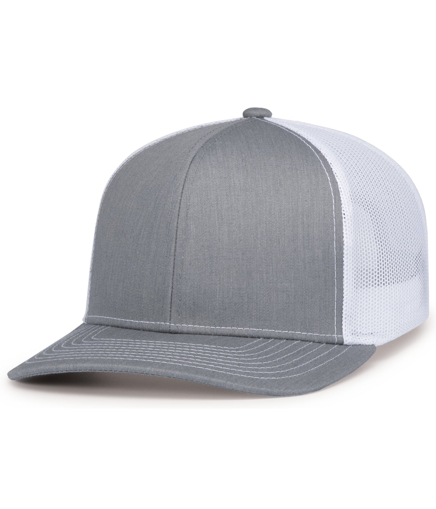 CONTRAST STITCH TRUCKER SNAPBACK