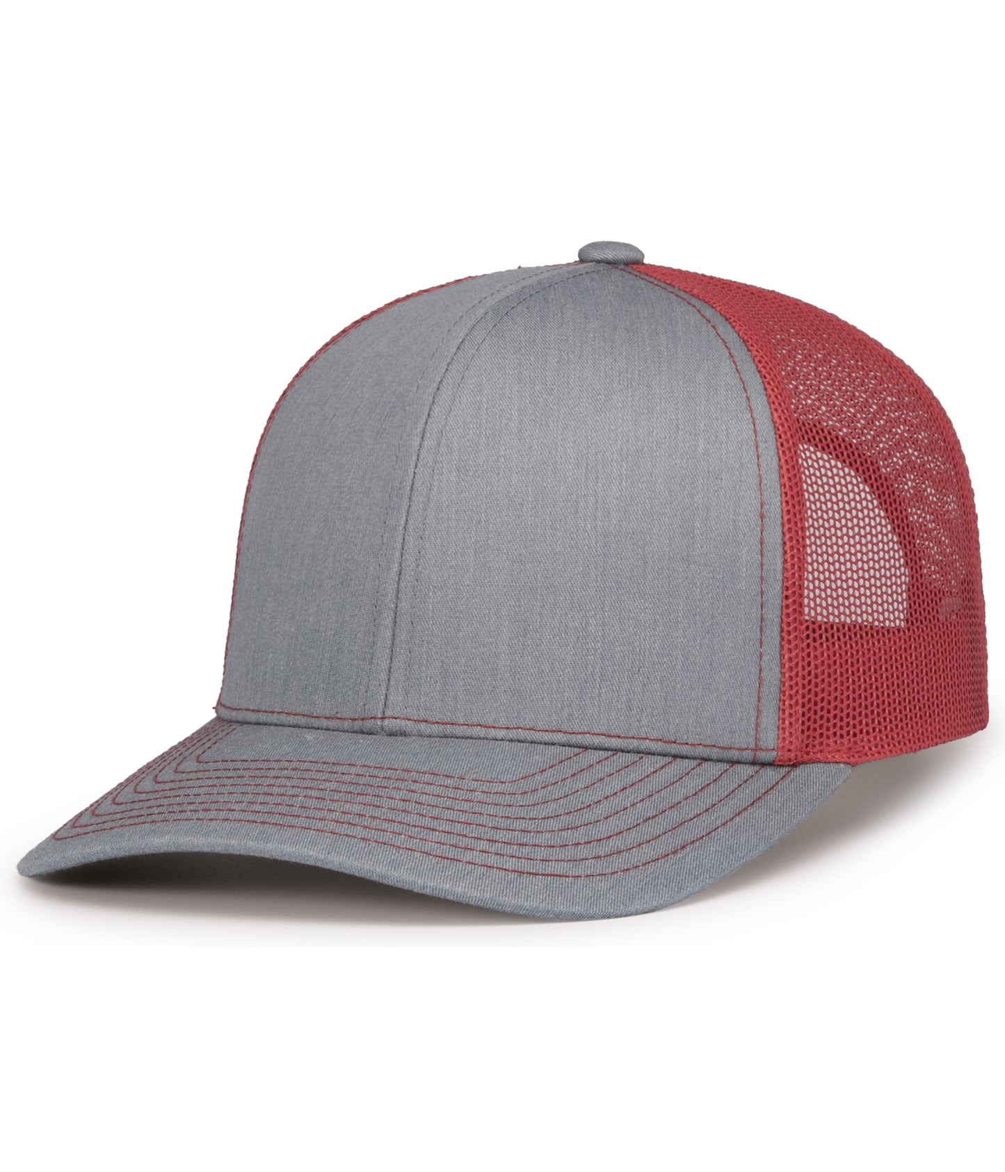 CONTRAST STITCH TRUCKER SNAPBACK