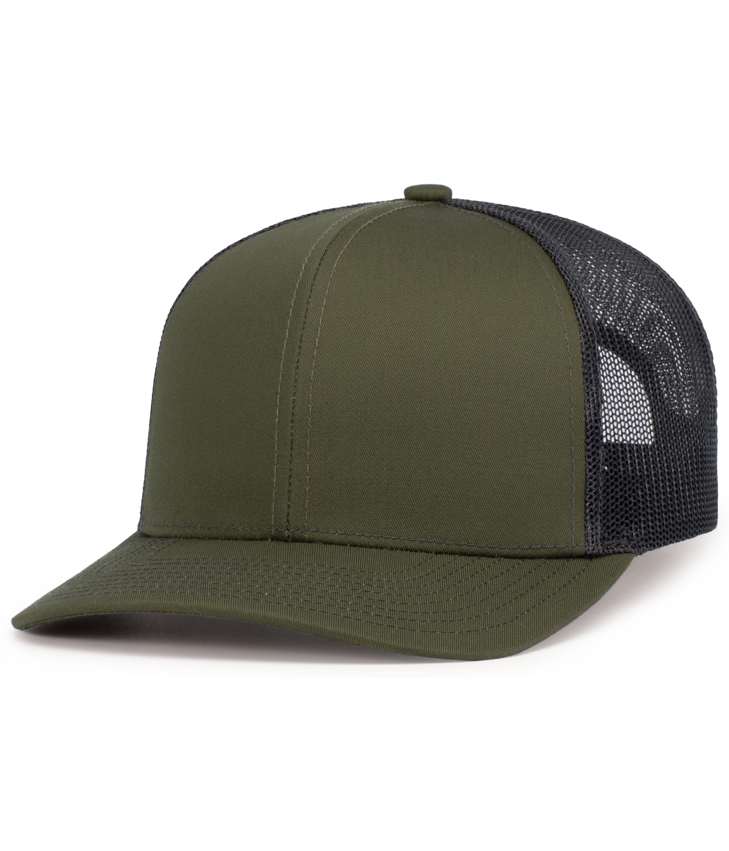 CONTRAST STITCH TRUCKER SNAPBACK
