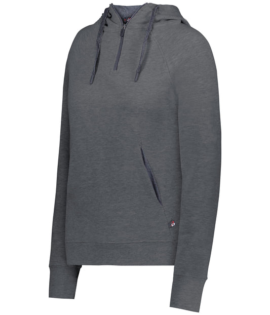 FIT FLEX LADIES' HOOD ZIP