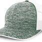 AGGRESSIVE HEATHER TRUCKER SNAPBACK CAP - MOISTURE-WICKING ADJUSTABLE