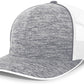 AGGRESSIVE HEATHER TRUCKER SNAPBACK CAP - MOISTURE-WICKING ADJUSTABLE