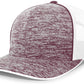 AGGRESSIVE HEATHER TRUCKER SNAPBACK CAP - MOISTURE-WICKING ADJUSTABLE