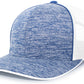 AGGRESSIVE HEATHER TRUCKER SNAPBACK CAP - MOISTURE-WICKING ADJUSTABLE