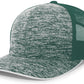 AGGRESSIVE HEATHER TRUCKER SNAPBACK CAP - MOISTURE-WICKING ADJUSTABLE