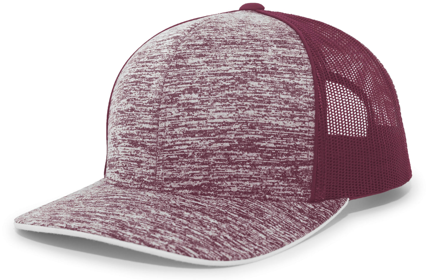 AGGRESSIVE HEATHER TRUCKER SNAPBACK CAP