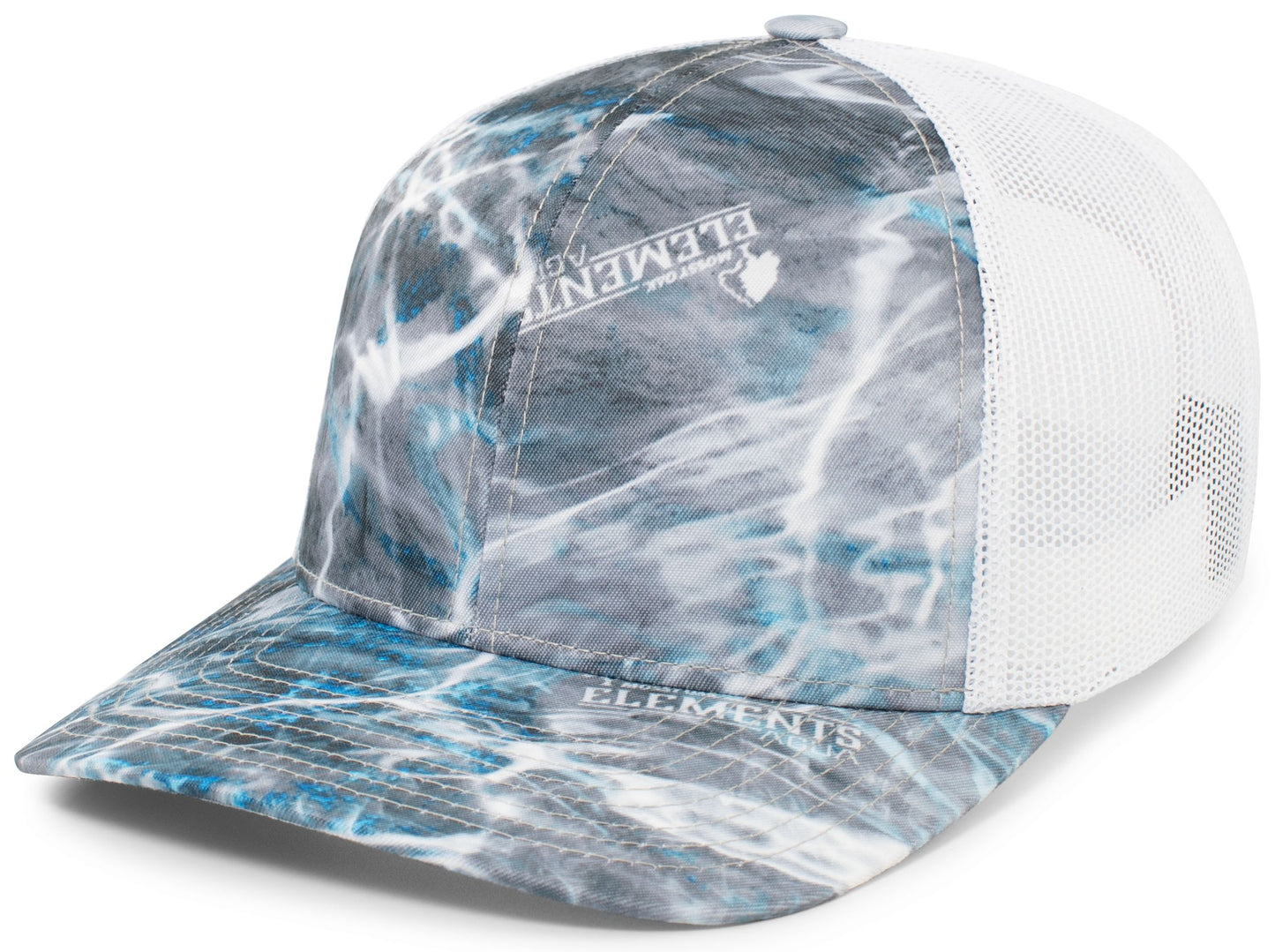 MOSSY OAK TRUCKER SNAPBACK