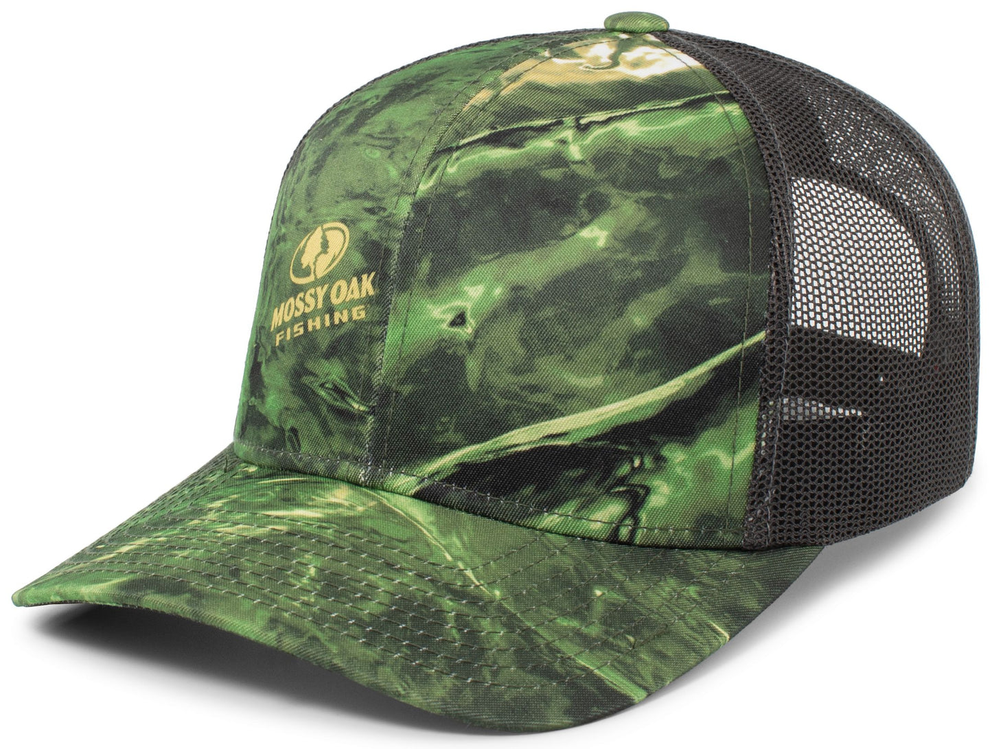 MOSSY OAK TRUCKER SNAPBACK