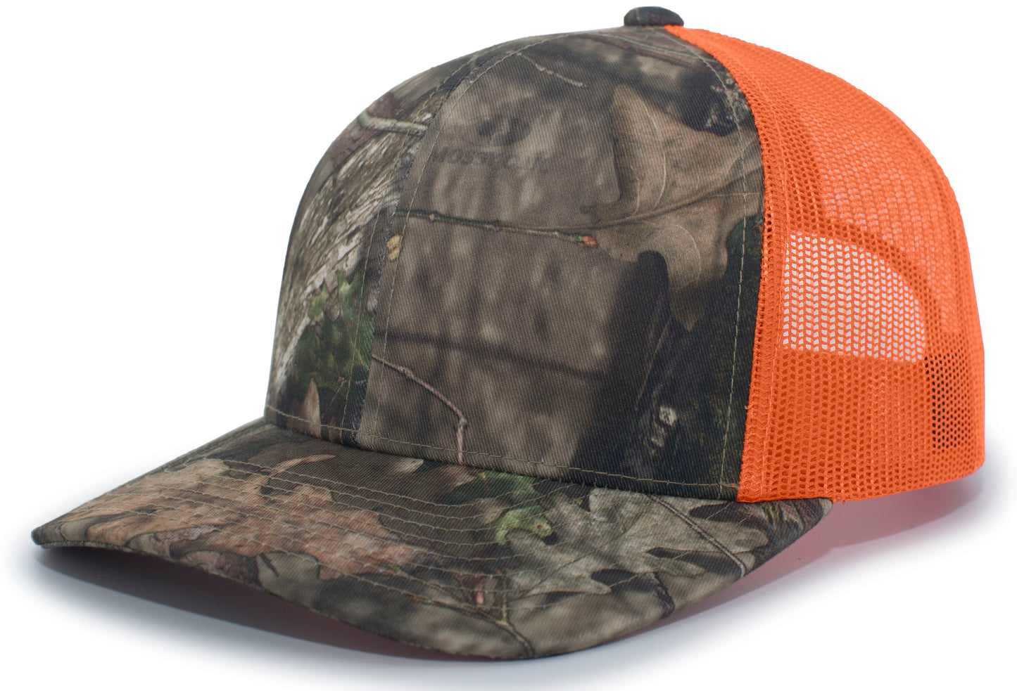 CAMO SNAPBACK TRUCKER CAP