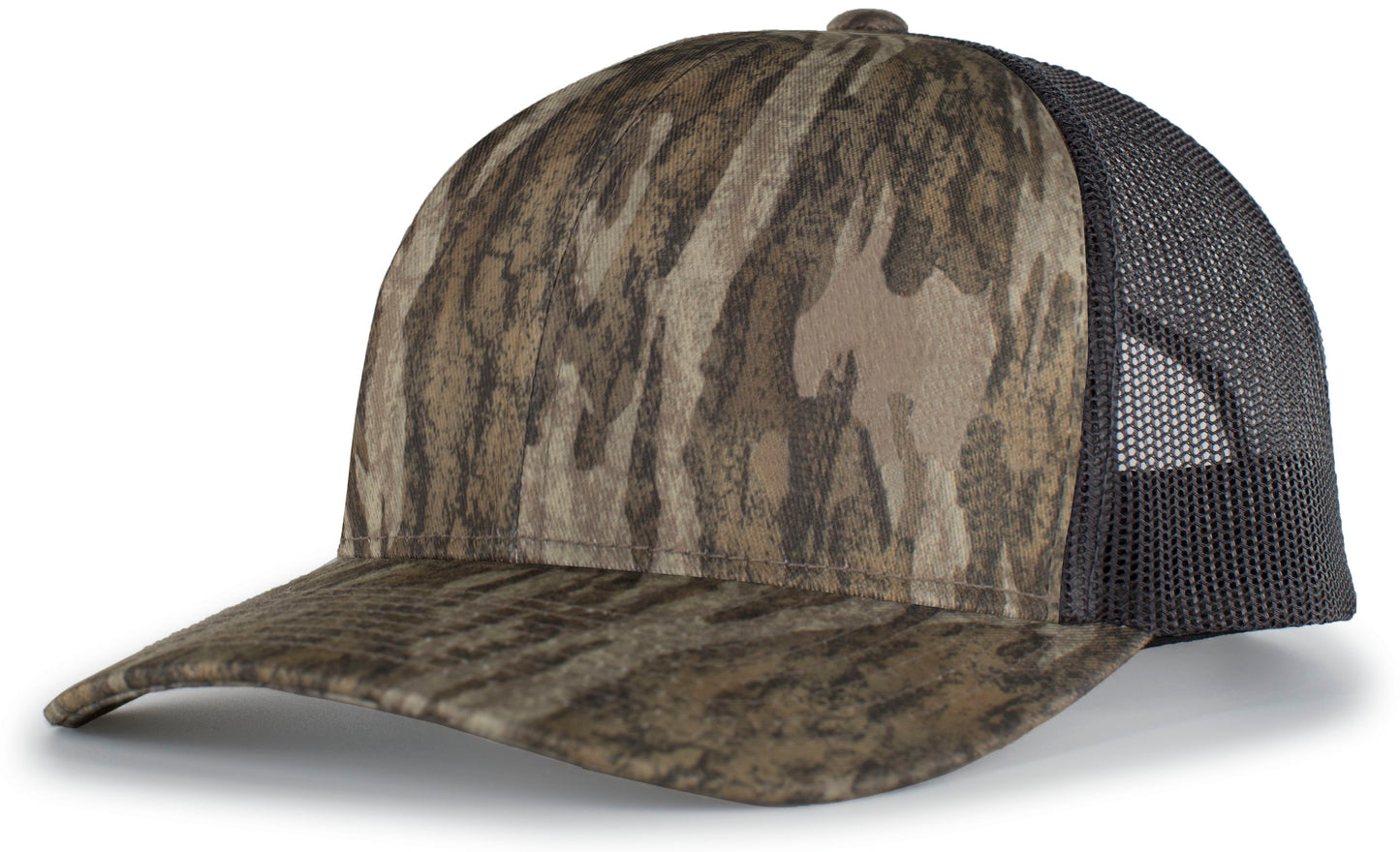 CAMO SNAPBACK TRUCKER CAP