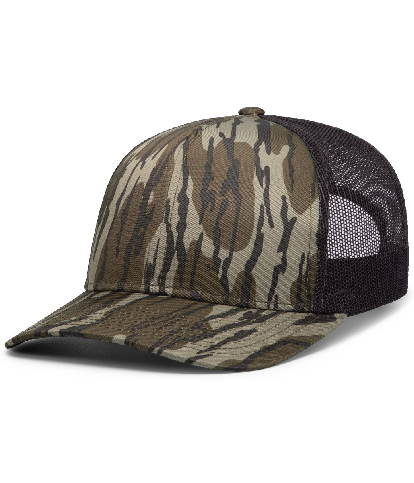 CAMO SNAPBACK TRUCKER CAP