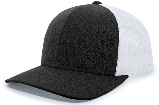 HEATHER TRUCKER SNAPBACK CAP