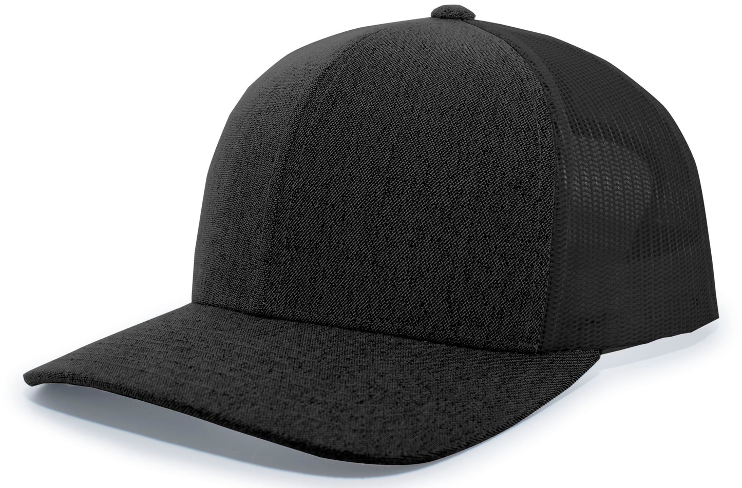 HEATHER TRUCKER SNAPBACK CAP