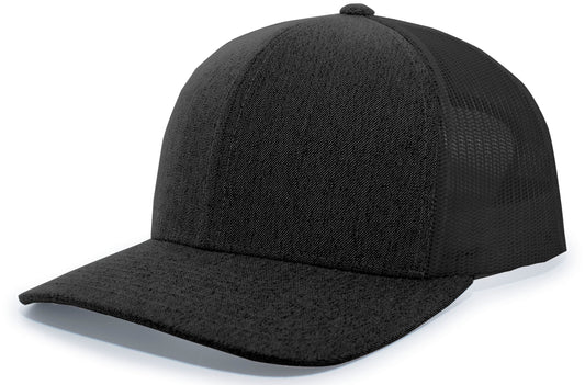 HEATHER TRUCKER SNAPBACK CAP