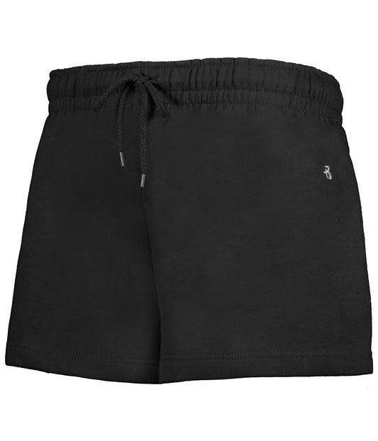 LADIES ATHLETIC FLEECE SHORTS