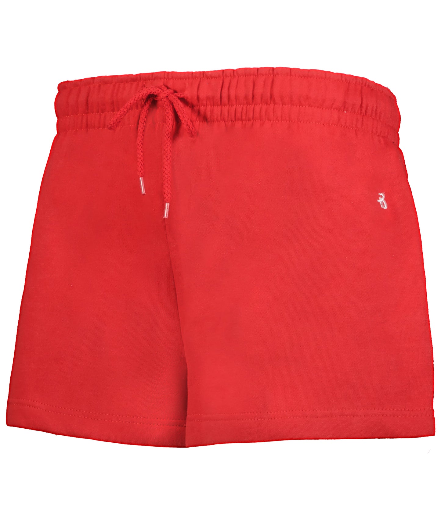 LADIES ATHLETIC FLEECE SHORTS