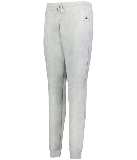 LADIES ATHLETIC FLEECE JOGGER PANT