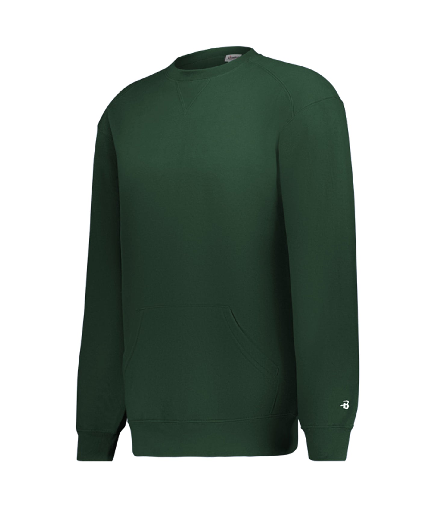 ATHLETIC FLEECE POCKET CREW