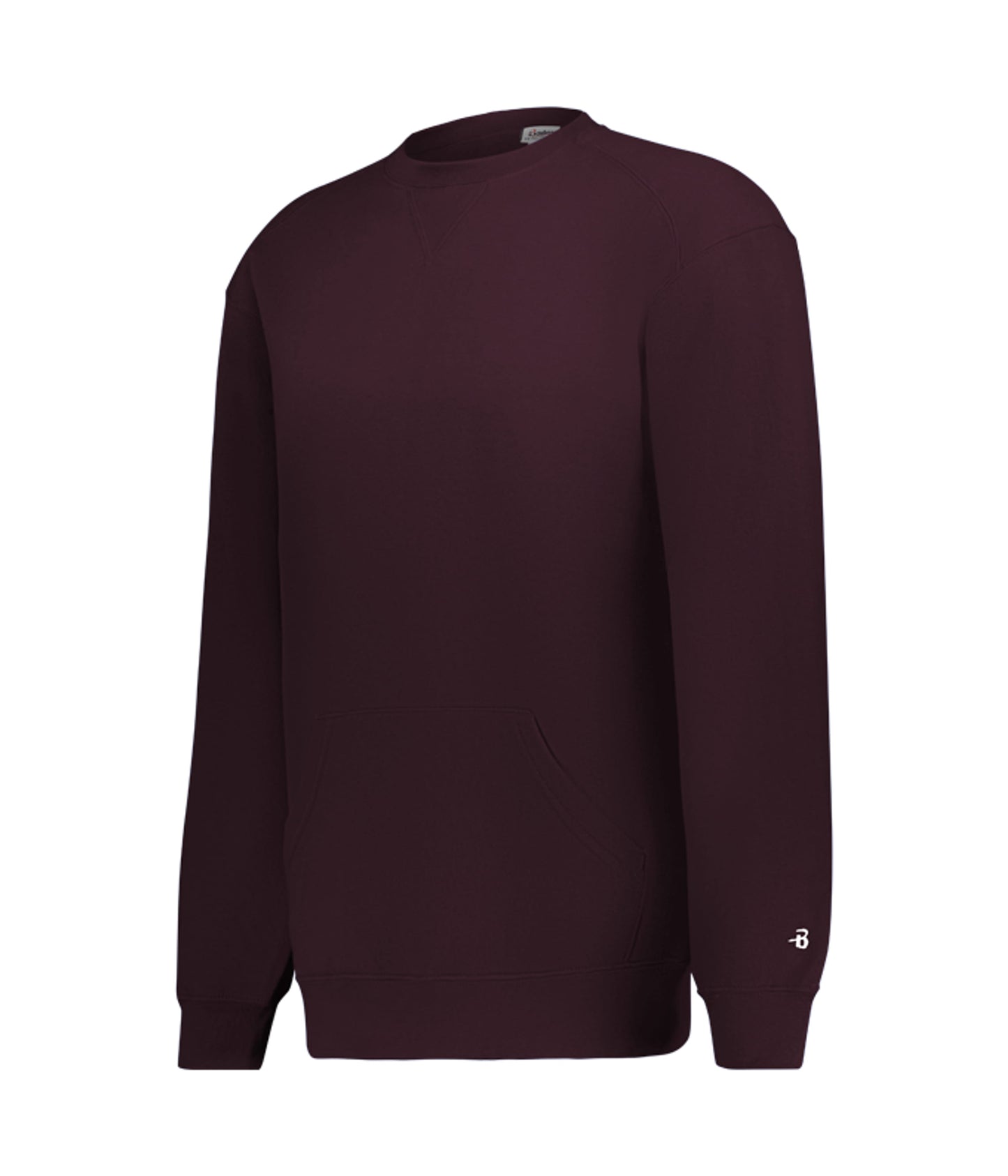 ATHLETIC FLEECE POCKET CREW