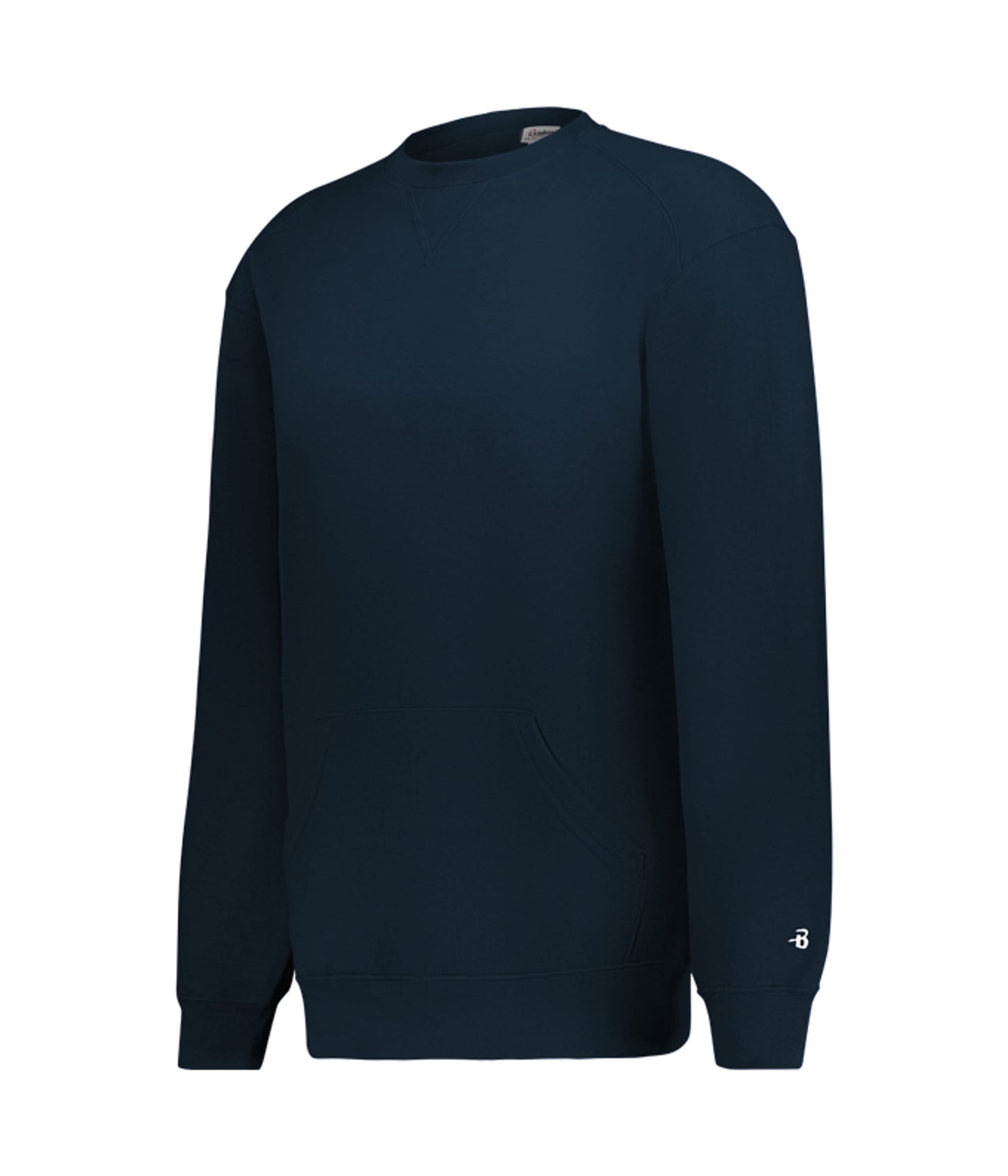 ATHLETIC FLEECE POCKET CREW