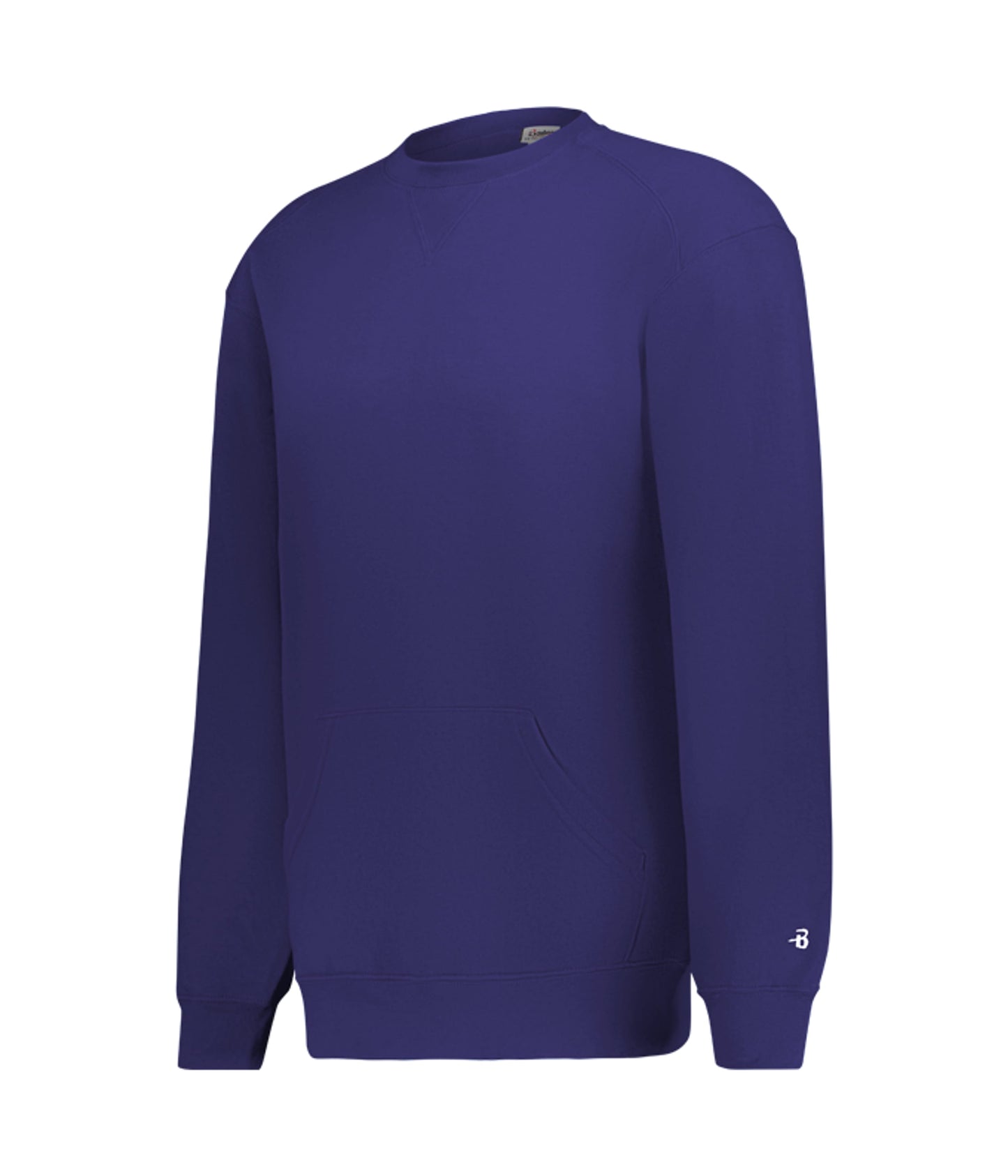 ATHLETIC FLEECE POCKET CREW