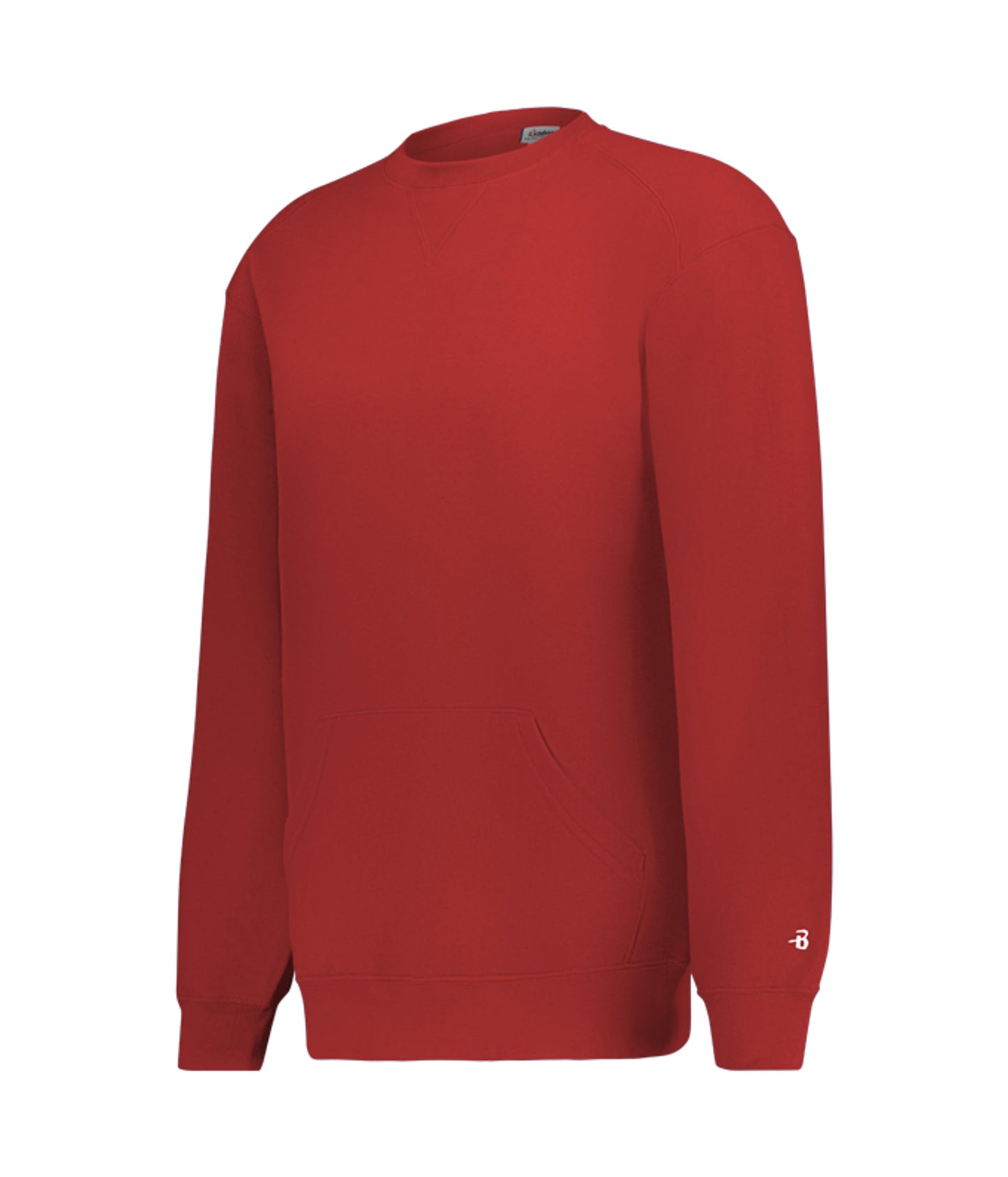 ATHLETIC FLEECE POCKET CREW