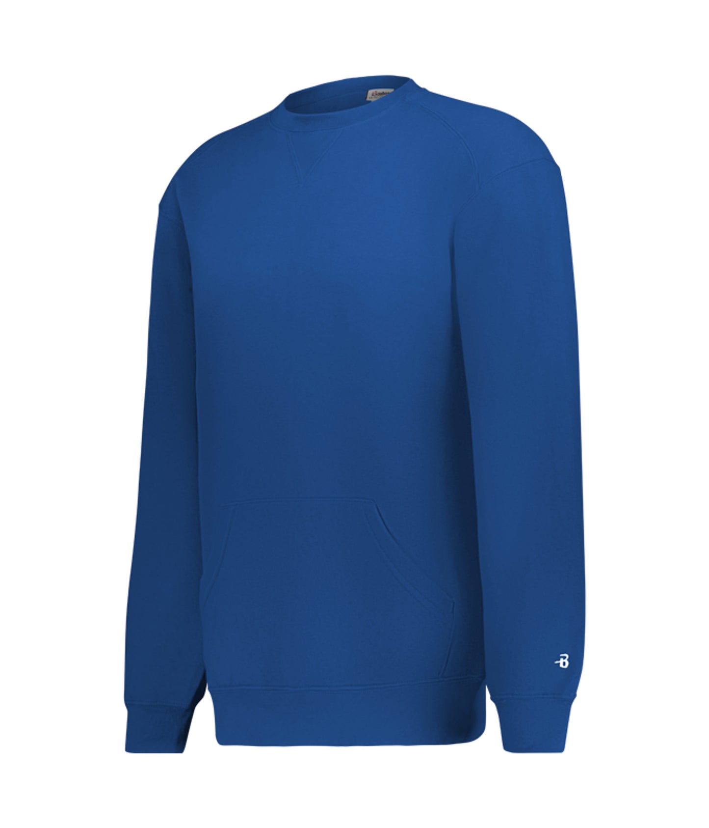 ATHLETIC FLEECE POCKET CREW