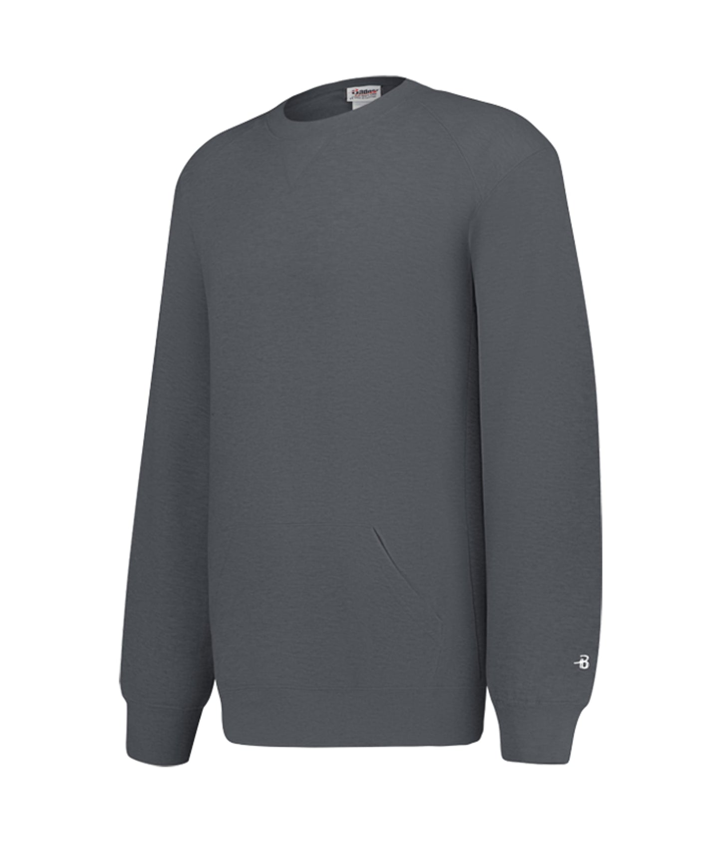 ATHLETIC FLEECE POCKET CREW