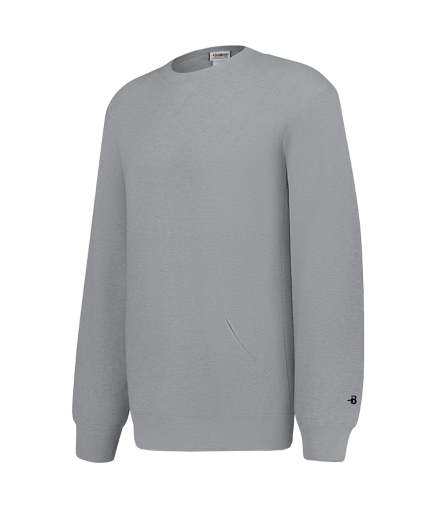ATHLETIC FLEECE POCKET CREW