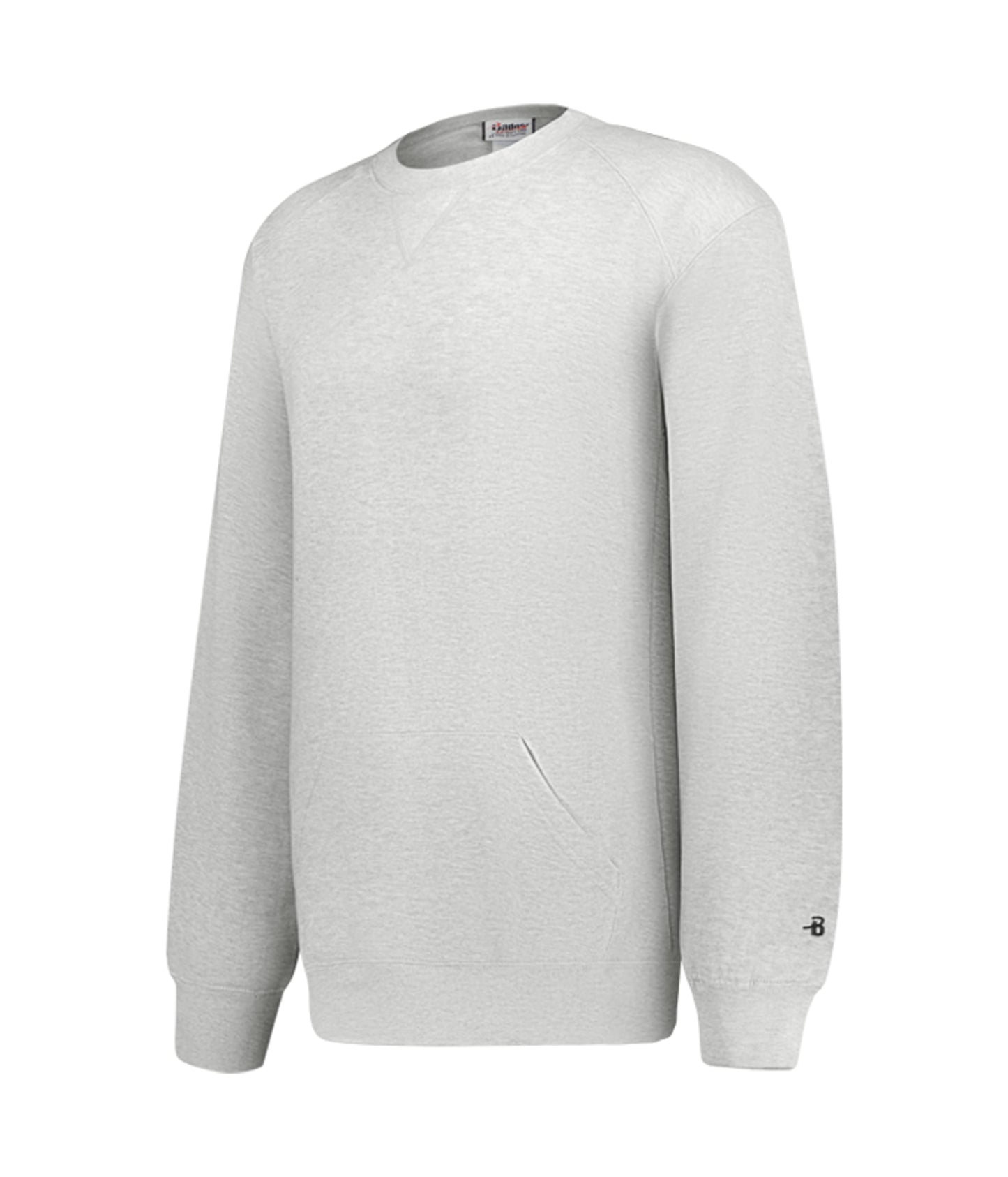 ATHLETIC FLEECE POCKET CREW