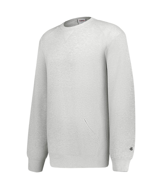ATHLETIC FLEECE POCKET CREW