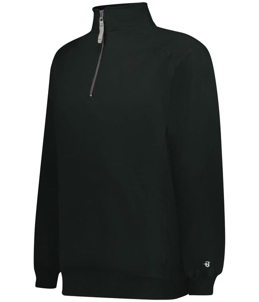 1/4 ZIP FLEECE PULLOVER