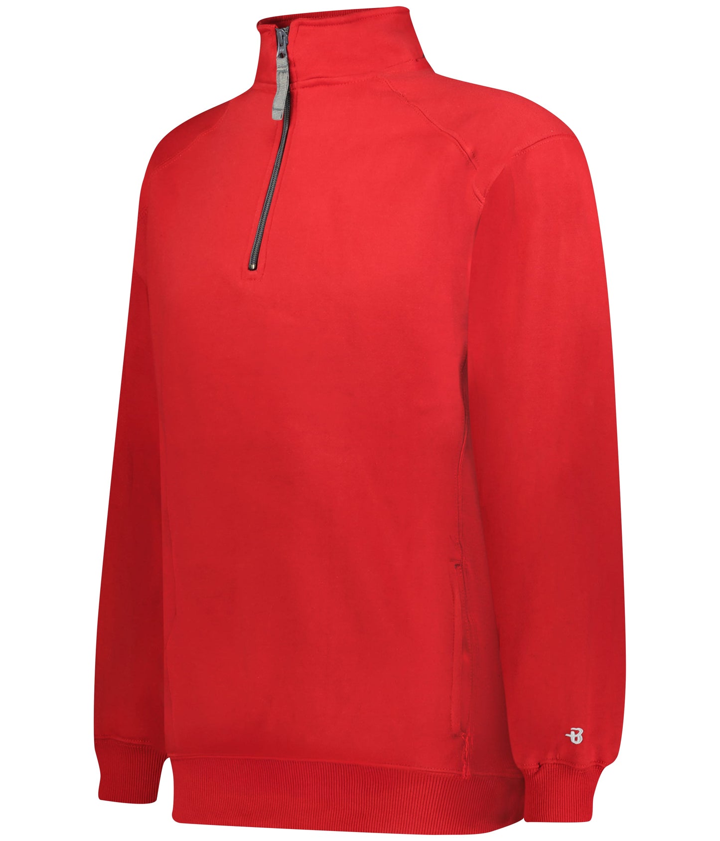 1/4 ZIP FLEECE PULLOVER