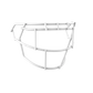 Schutt F7  Standard Facemasks