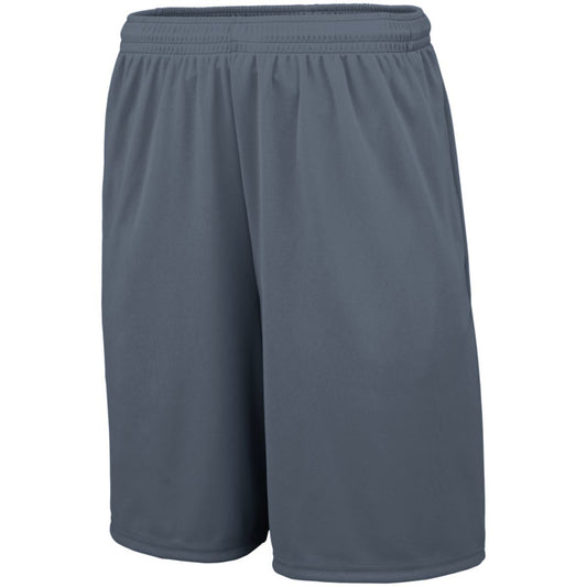 YOUTH TRAINING SHORTS WITH POCKETS