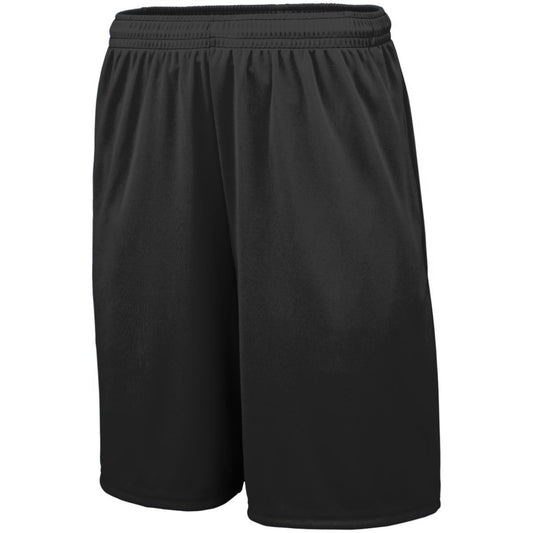 YOUTH TRAINING SHORTS WITH POCKETS
