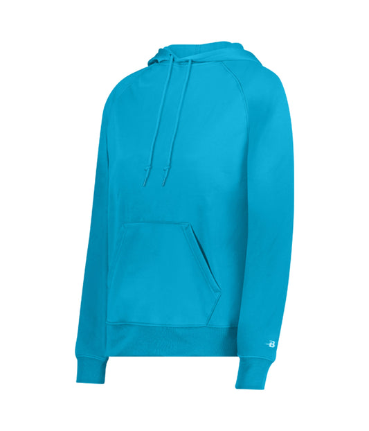 LADIES PERFORMANCE FLEECE HOODIE